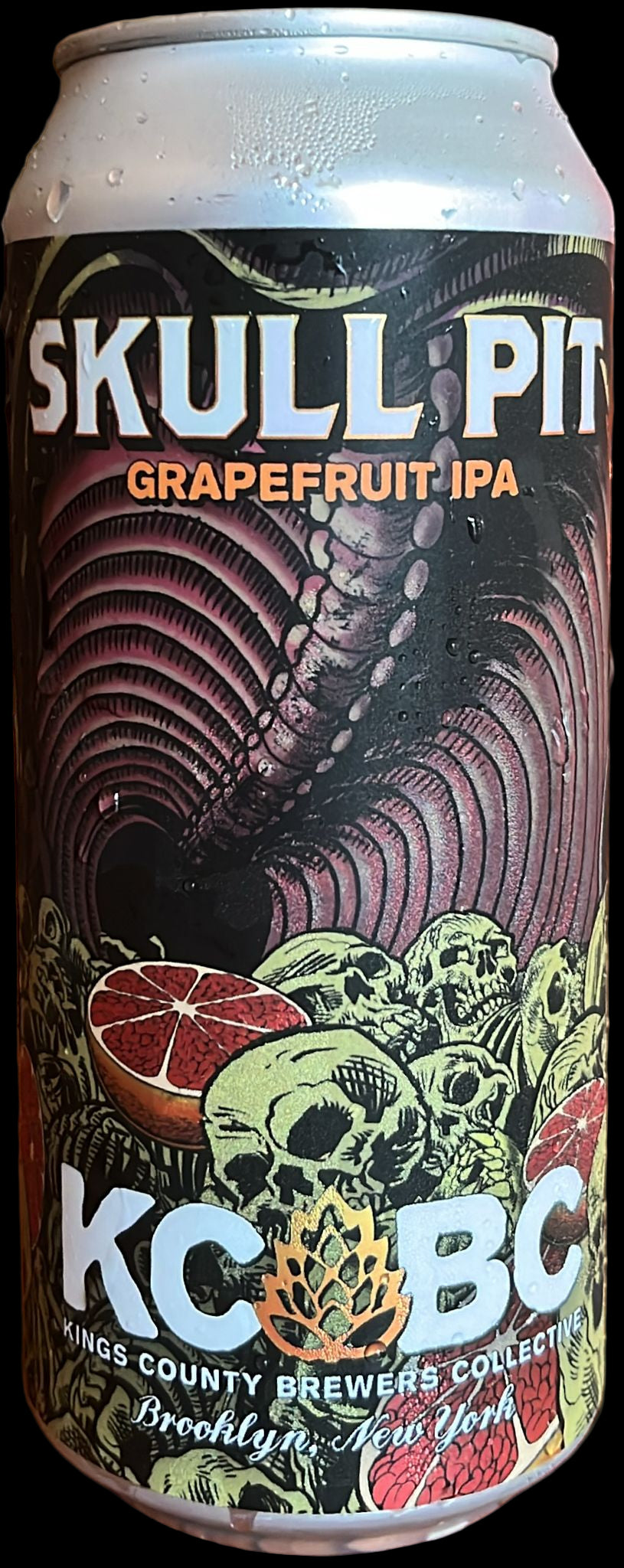Skull Pit Grapefruit IPA by King's County from the US