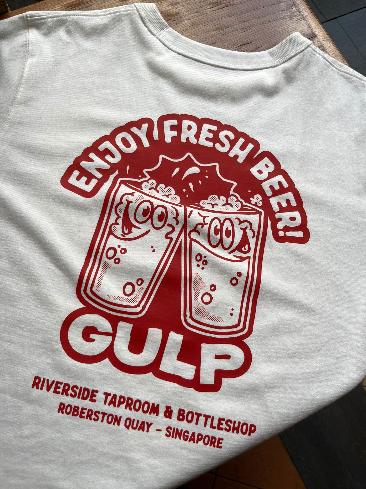 White Pint 2nd Anniversary Tee