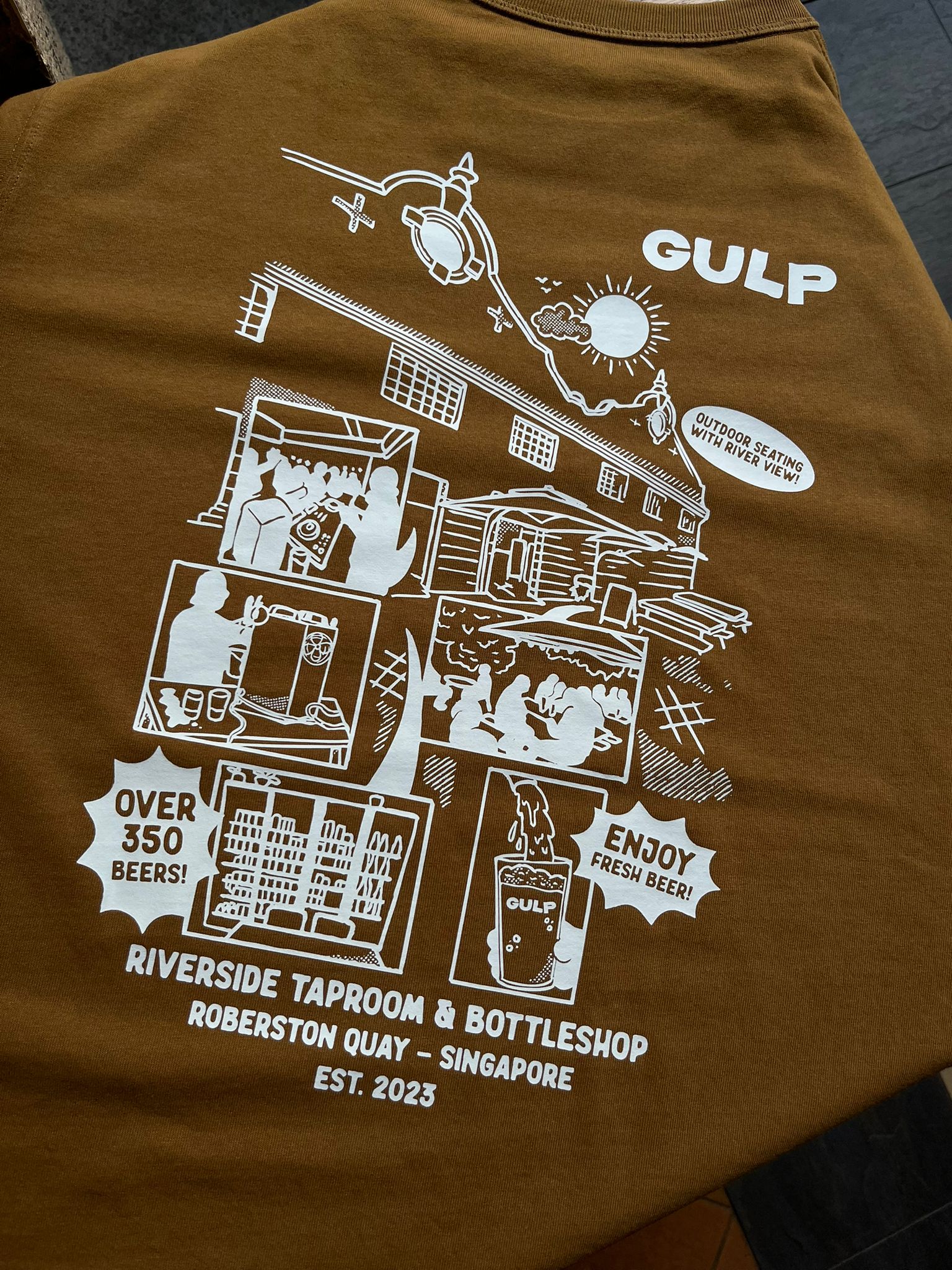 Brown Taproom 2nd Anniversary Tee