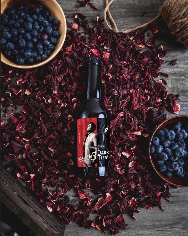 Blueberry Hibiscus x Sega Collab