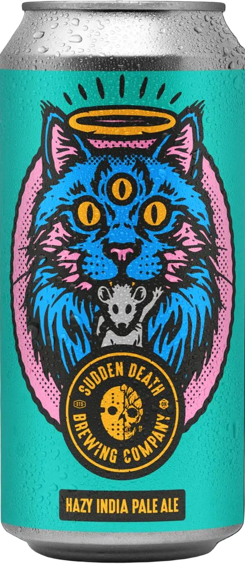 The Divine Jobless Hazy IPA by Sudden Death Brewery from Germany