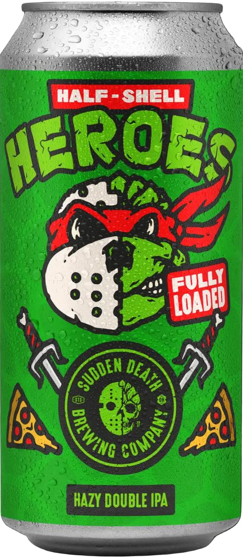 Heroes DIPA by Sudden Death Brewery from Germany
