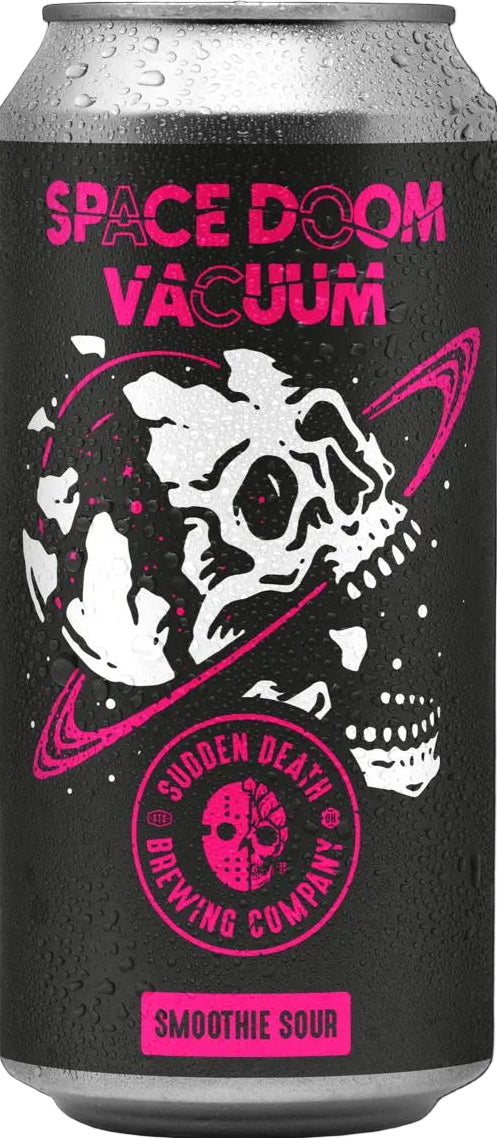Space Doom Vacuum Smoothie Sour by Sudden Death Brewery from Germany