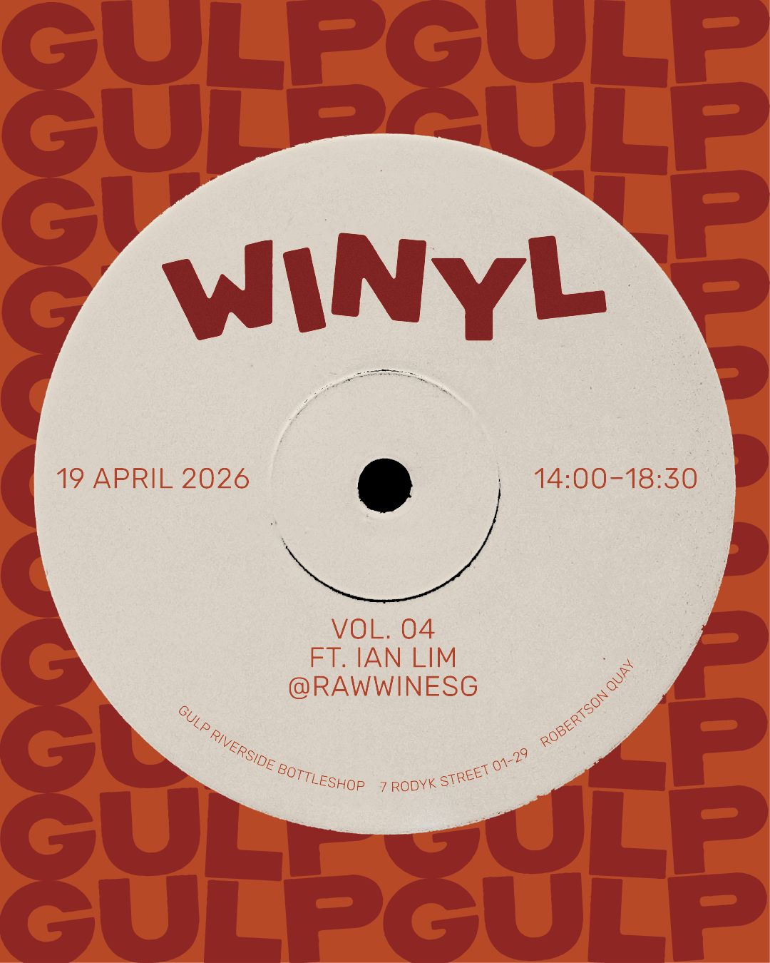 19 APR: Winyl Vol. 5