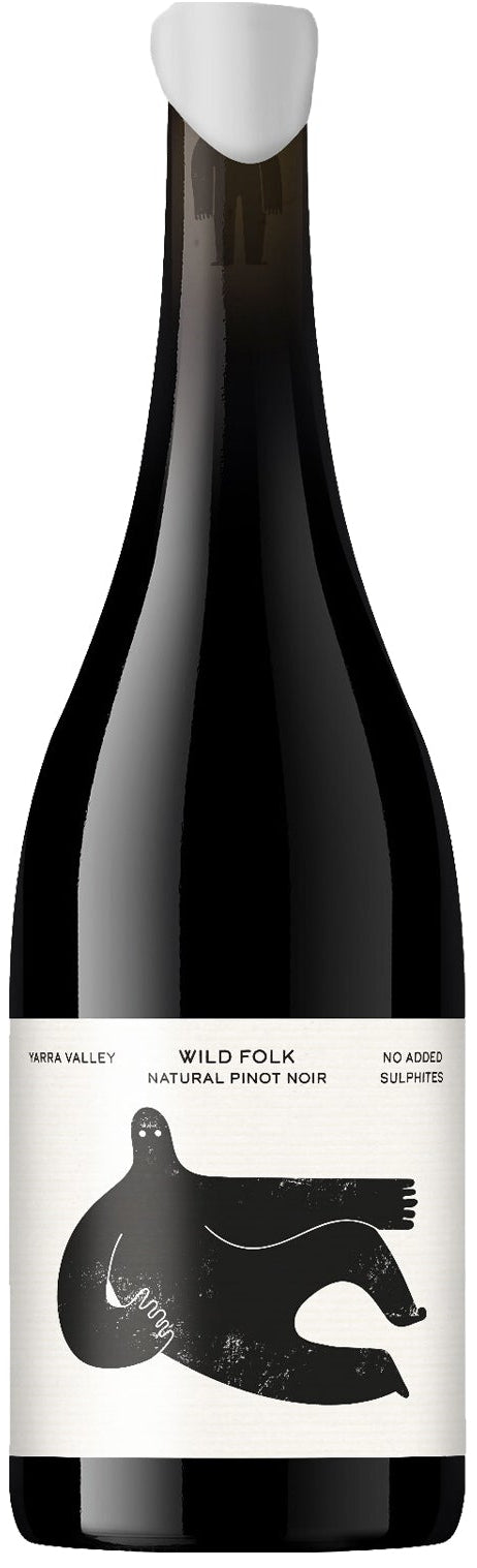 Natural pinot noir by Wild Folk from Yarra Valley, Australia