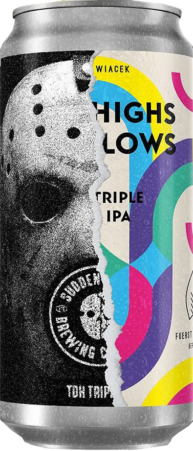Sudden Death All Highs No Lows TIPA | Singapore Craft Beer Delivery