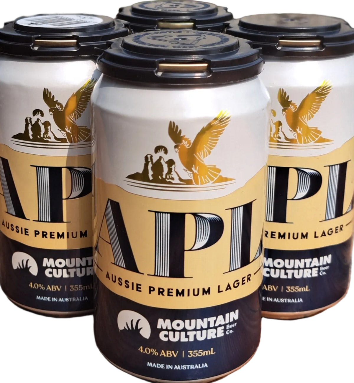 4 Pack - Aussie Premium Lager