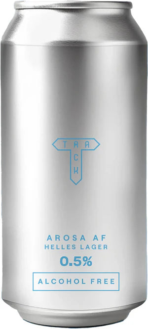 Arosa AF Helles Lager by Track Brewery from the UK