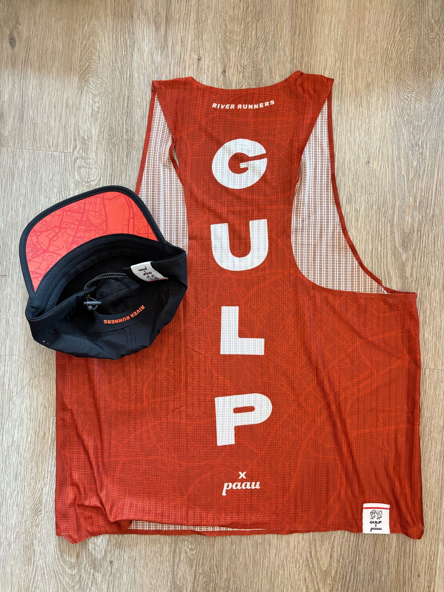 GULP River Runners Singlet (Men)