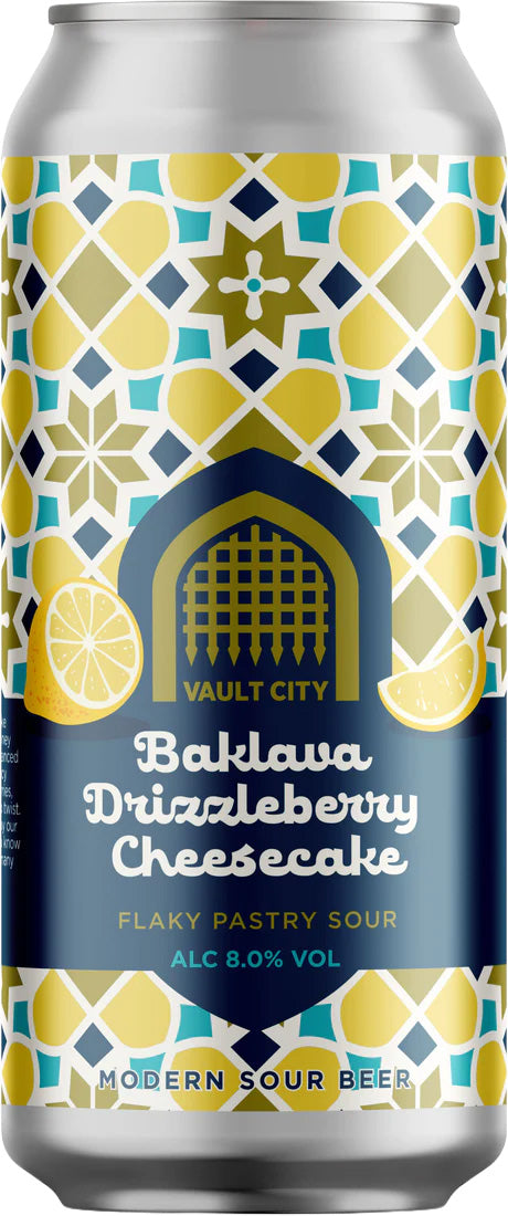 Baklava Drizzleberry Cheesecake