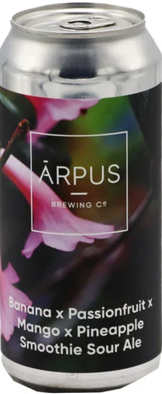 Arpus Banana x Passionfruit x Mango x Pineapple Sour | Singapore Craft Beer Delivery