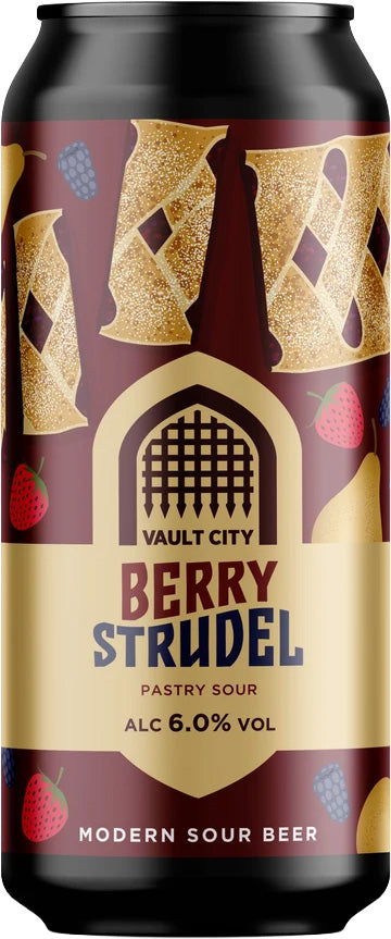 Berry Strudel