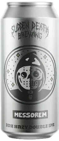 Commotio Cordis DDH hazy double IPA by Sudden Death Brewing Co. from Germany