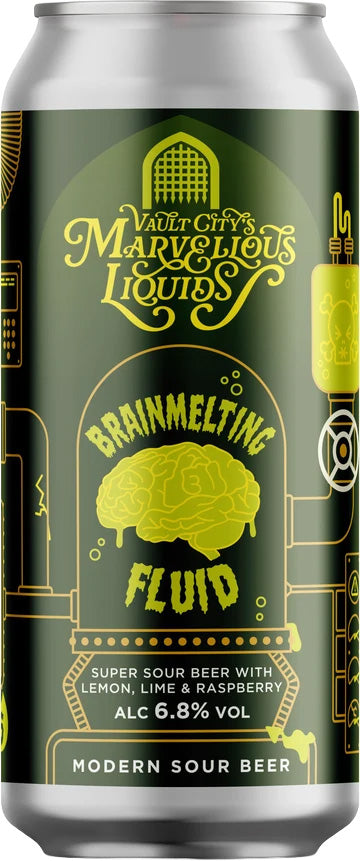 Marvellous Liquids - Brainmelting Fluid