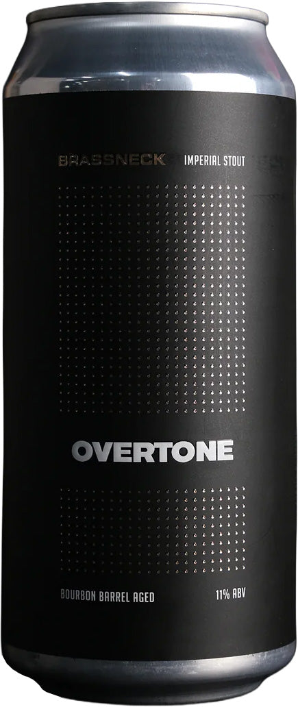 Brassneck imperial stout by Overtone from the UK