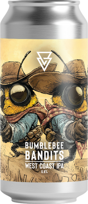 Azvex Bumblebee Bandits IPA | Singapore Craft Beer Delivery