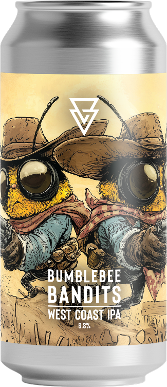 Azvex Bumblebee Bandits IPA | Singapore Craft Beer Delivery