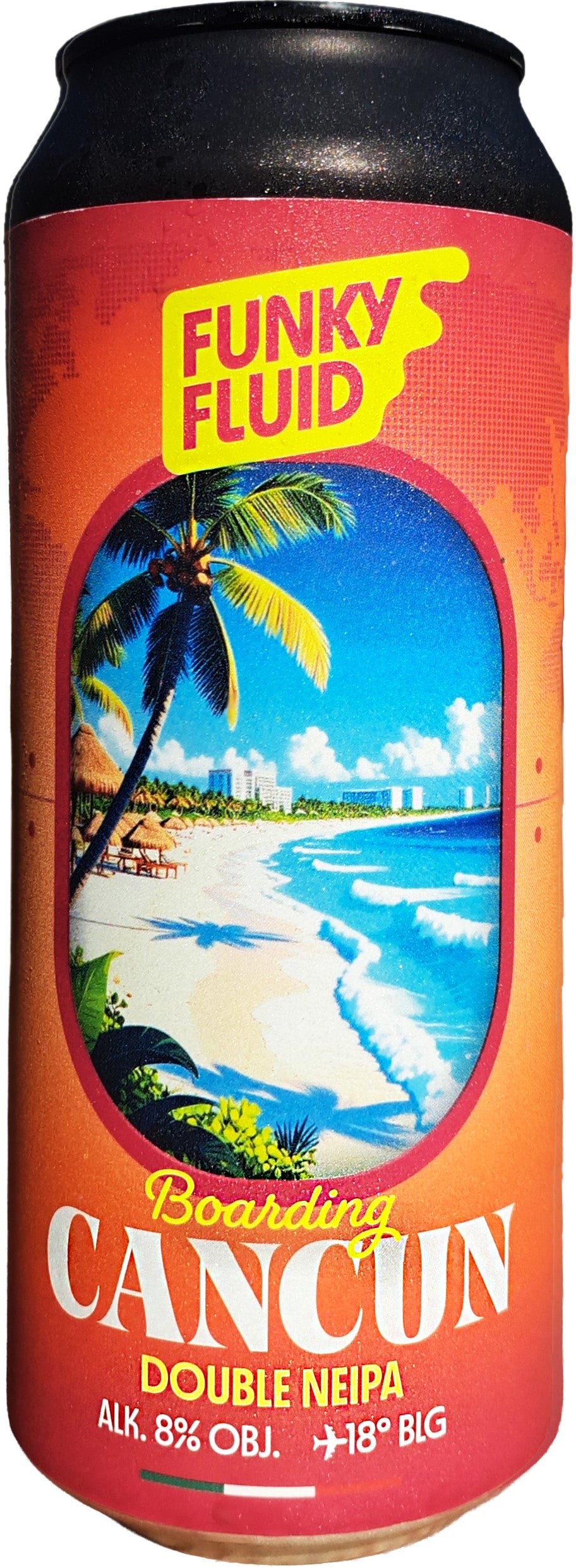 Boarding: Cancun