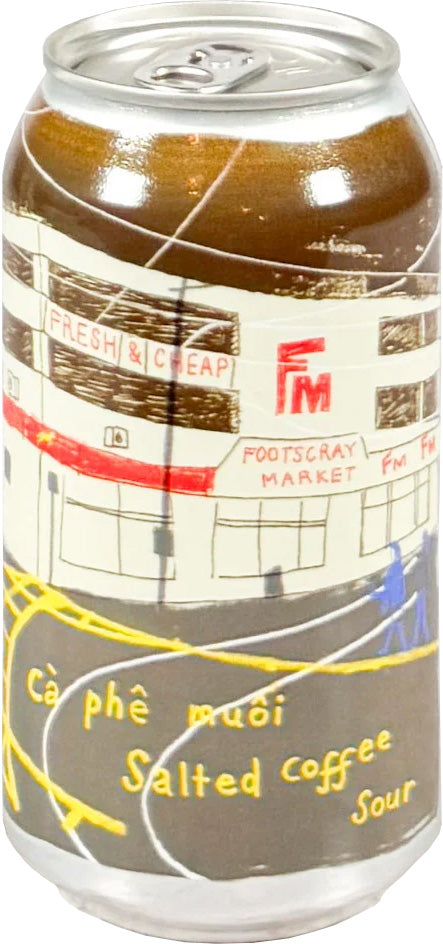 Salted coffee sour beer by Sailors Grave Brewing from Australia