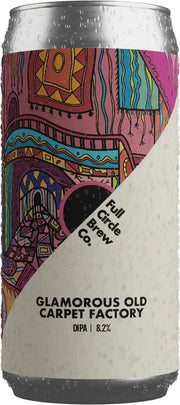 Glamorous Old Carpet Factory DIPA by Full Circle Brew Co. from the UK