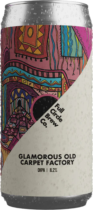 Glamorous Old Carpet Factory DIPA by Full Circle Brew Co. from the UK