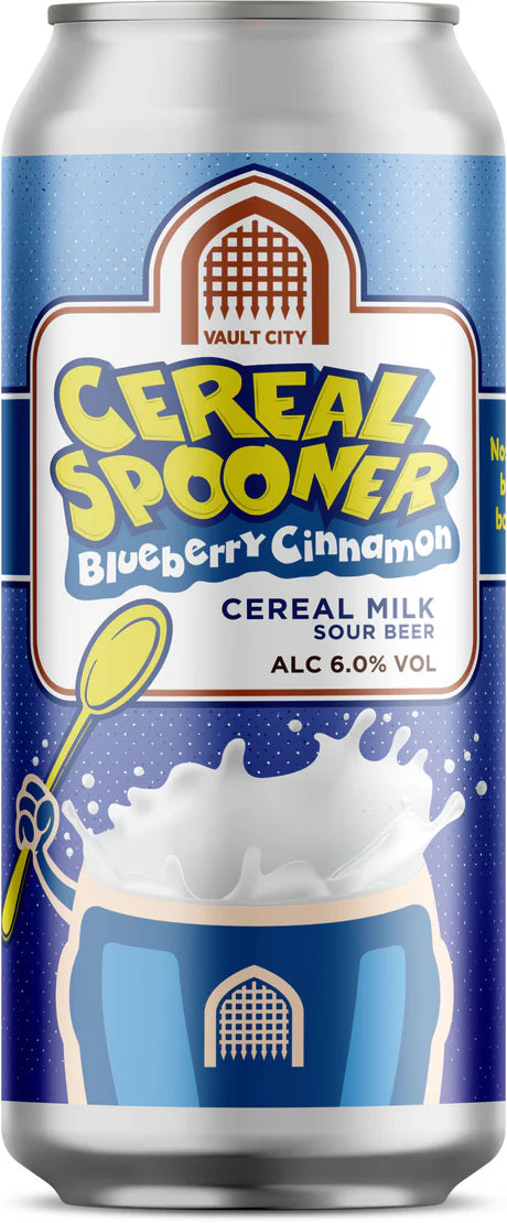 Cereal Spooner - Blueberry Cinnamon