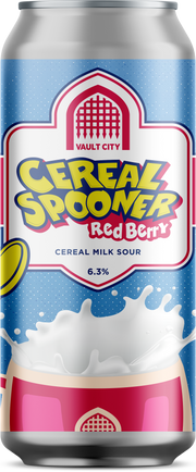 Vault City Cereal Spooner (Red Berry Cereal Milk) Sour | Singapore Craft Beer Delivery