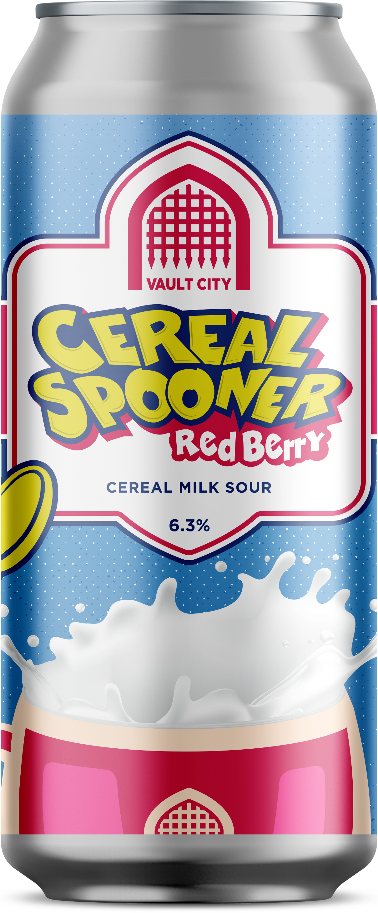 Vault City Cereal Spooner (Red Berry Cereal Milk) Sour | Singapore Craft Beer Delivery