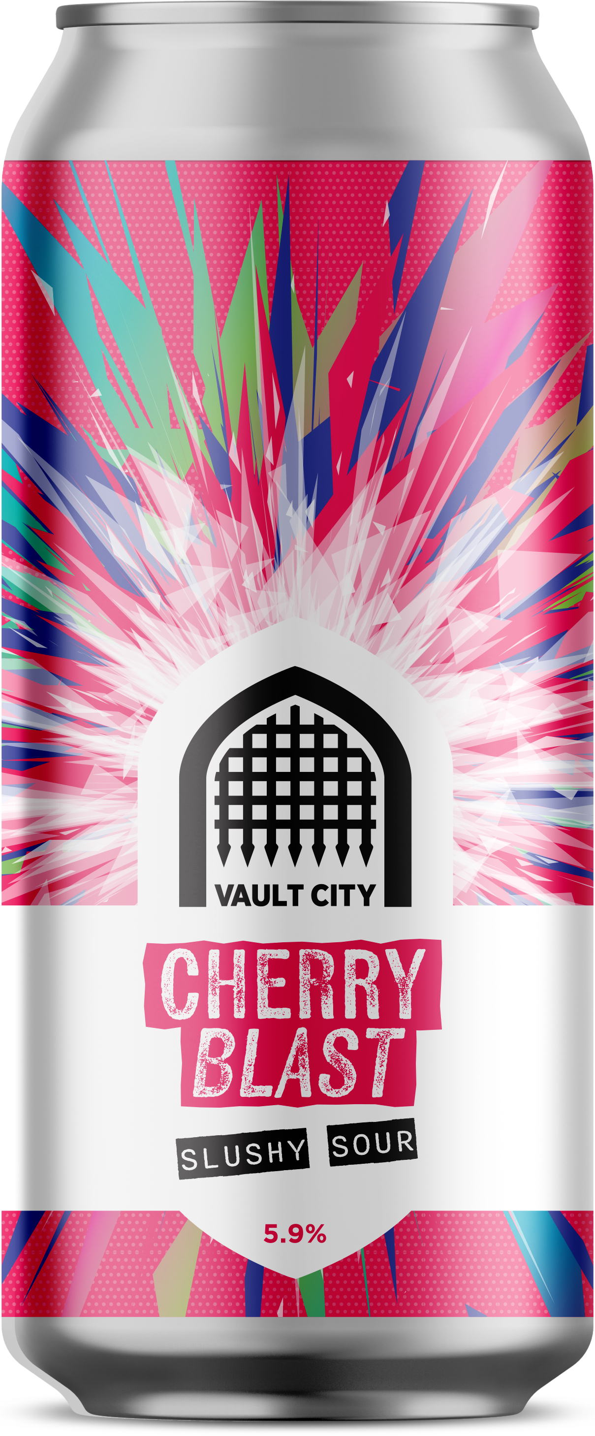 Vault City Cherry Blast Slushy Sour | Singapore Craft Beer Delivery