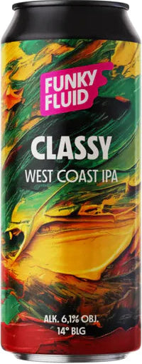 Classy IPA by Funky Fluid from Poland