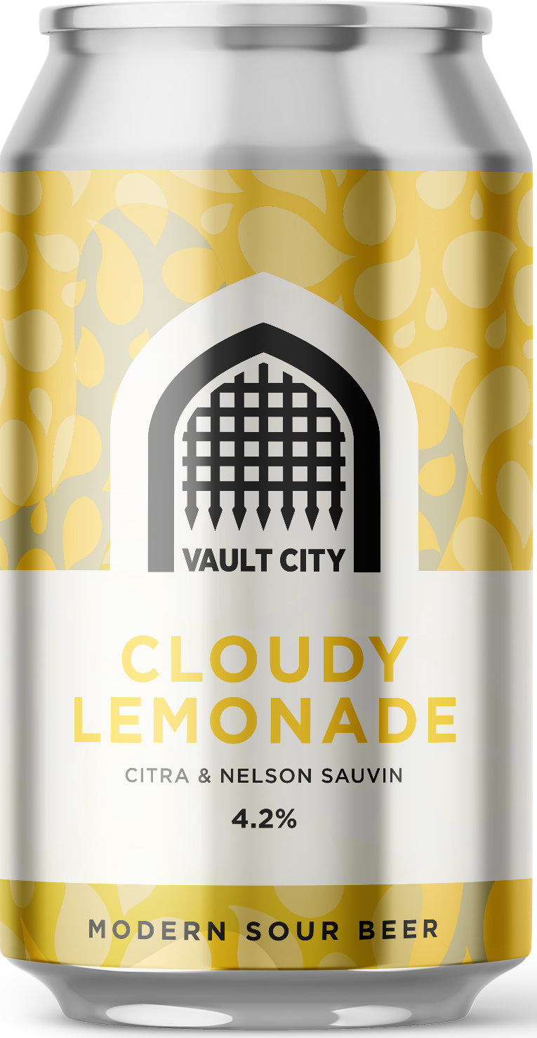 Vault City Cloudy Lemonade Sour | Singapore Craft Beer Delivery