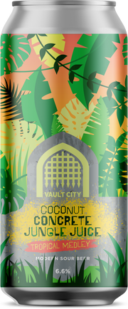Vault City Coconut Jungle Juice Sour | Singapore Craft Beer Delivery