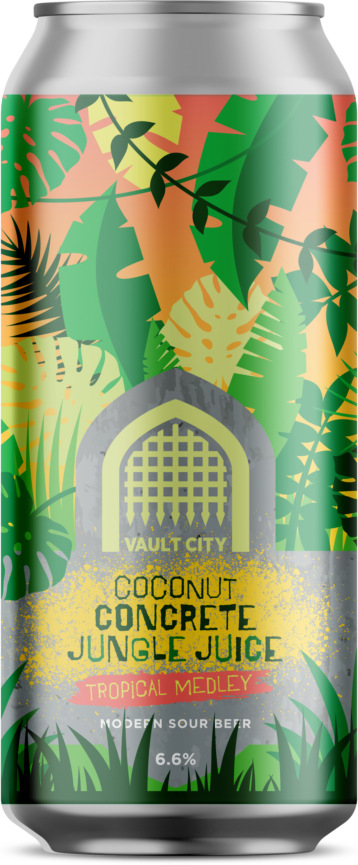 Vault City Coconut Jungle Juice Sour | Singapore Craft Beer Delivery