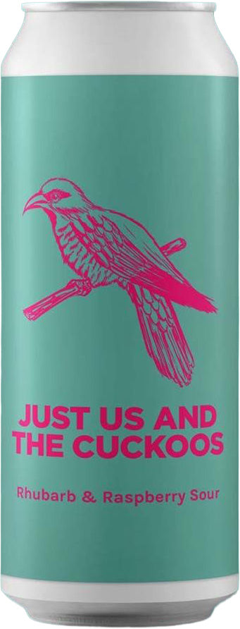 Just Us and The Cuckoos sour beer by Pomona Island from the UK