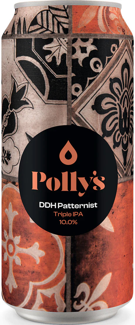 DDH Patternist Triple IPA by Polly's from the UK