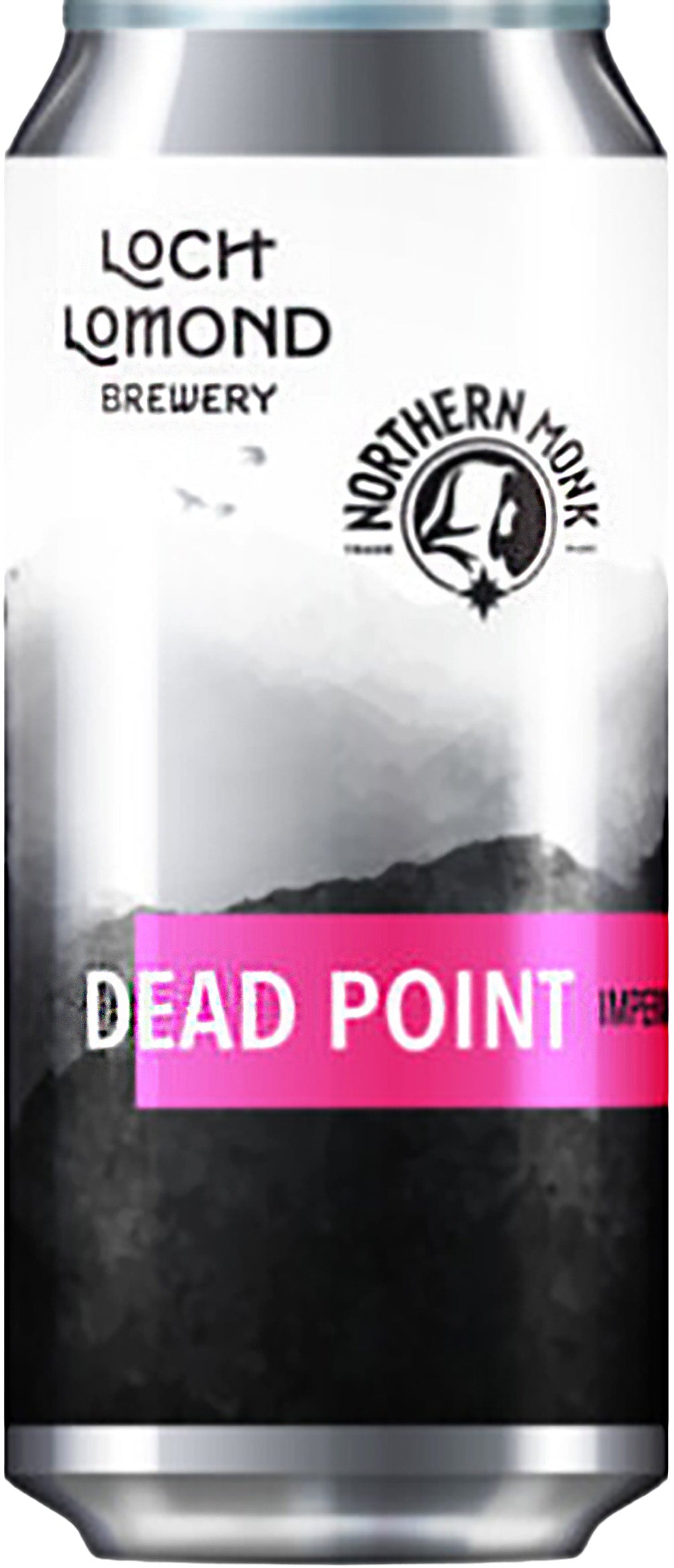 Dead Point x Northern Monk stout by Loch Lomond Brewing from Scotland