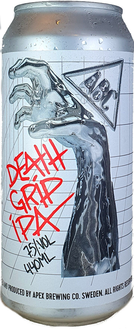 Apex Brewing Death Grip IPA IPA | Singapore Craft Beer Delivery