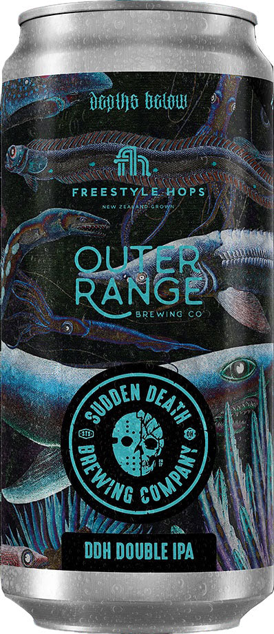 Sudden Death Depths Below DIPA | Singapore Craft Beer Delivery