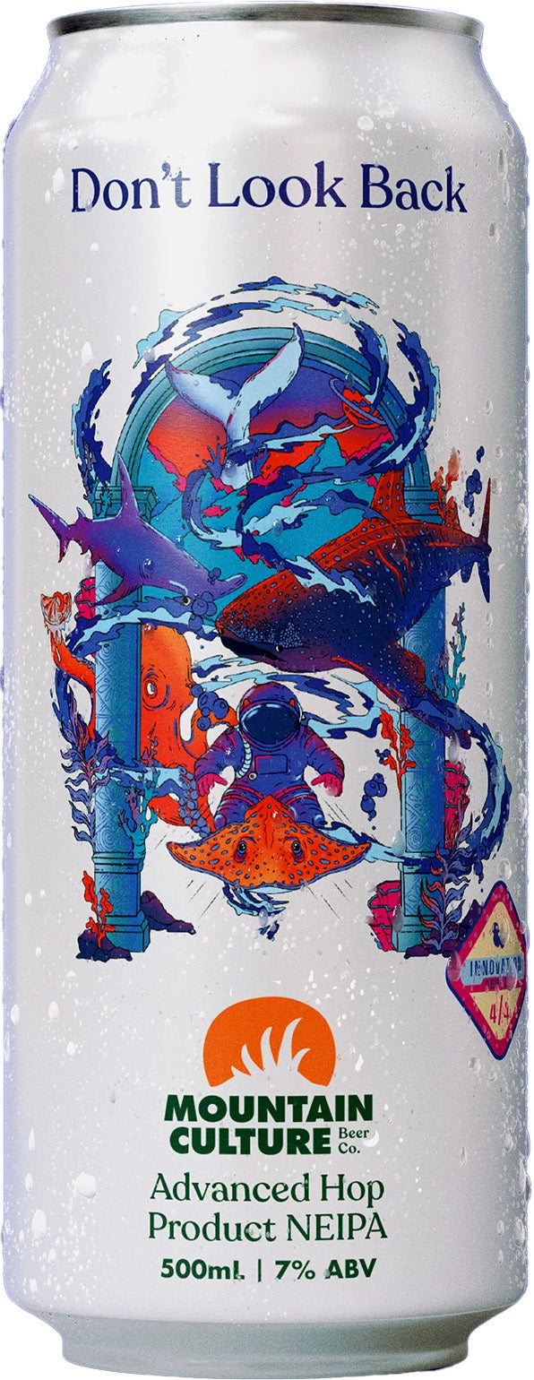 Don't Look Back NEIPA by Mountain Culture from Australia