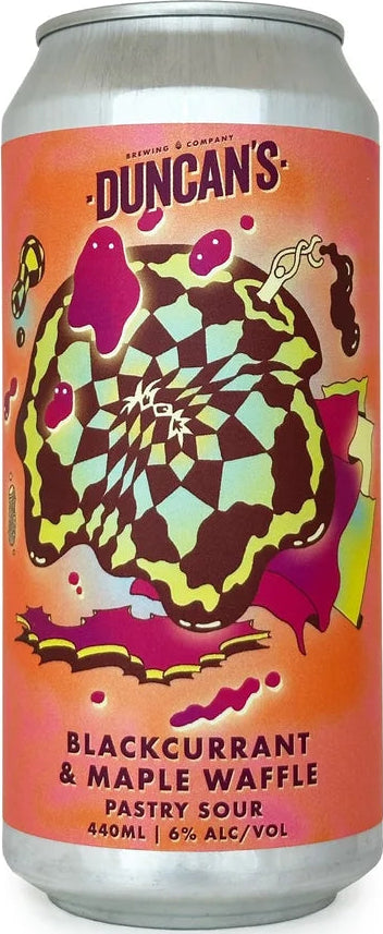 Blackcurrant & Maple Waffle