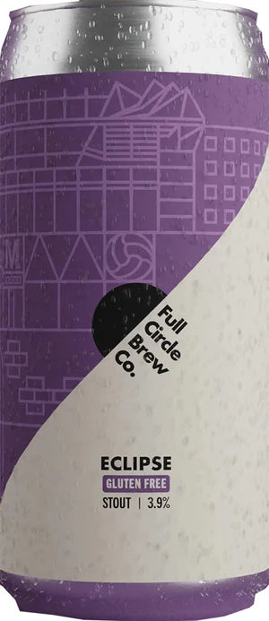 Eclipse Gluten-Free Stout by Full Circle Brew Co. from the UK