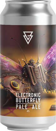 Electronic Butterfly