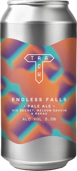 Endless Falls Pale Ale by Track Brewery from the UK