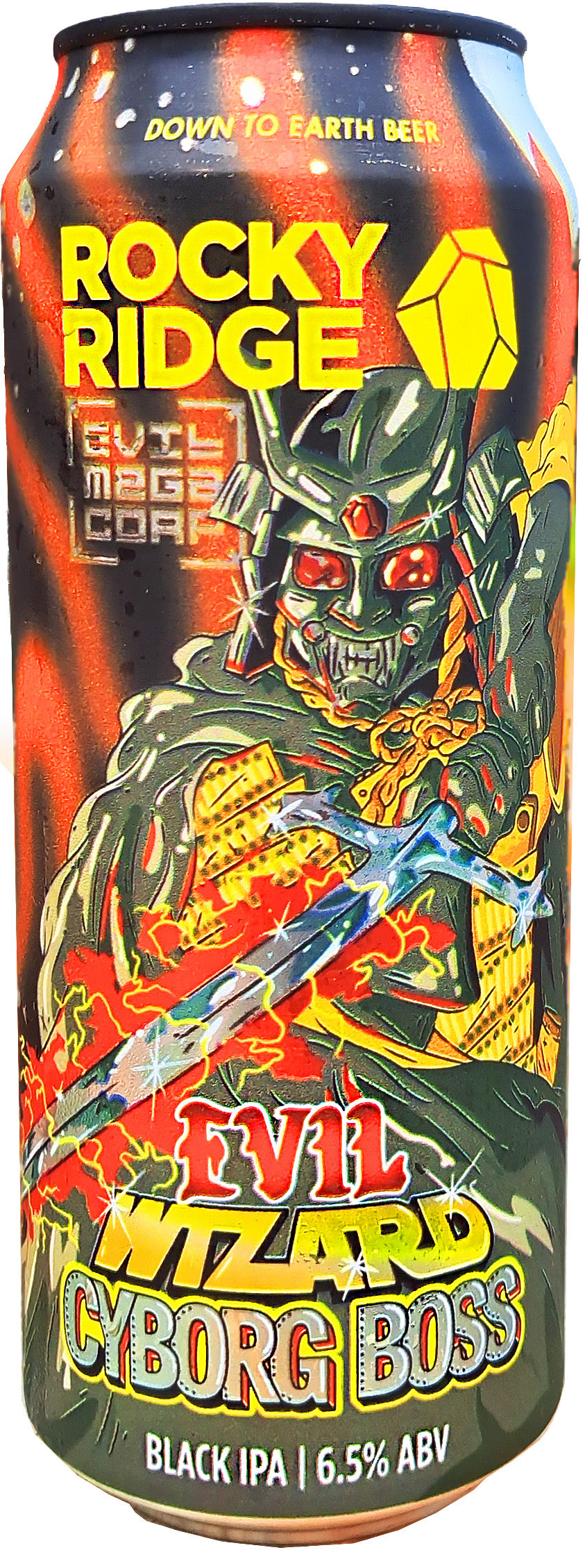 Evil Wizard Cyborg Boss