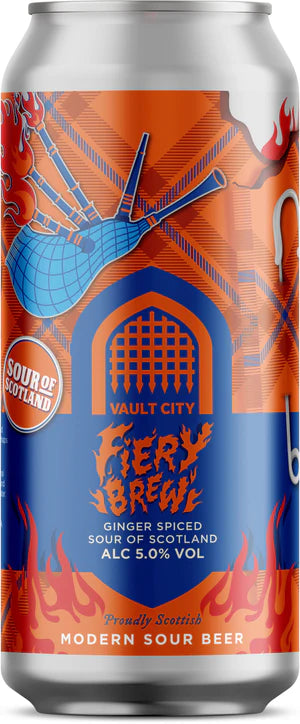 Iron Brew Fiery Ginger Fruited Sour