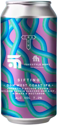 Sifting x Fast Fashion x Freestyle Hops