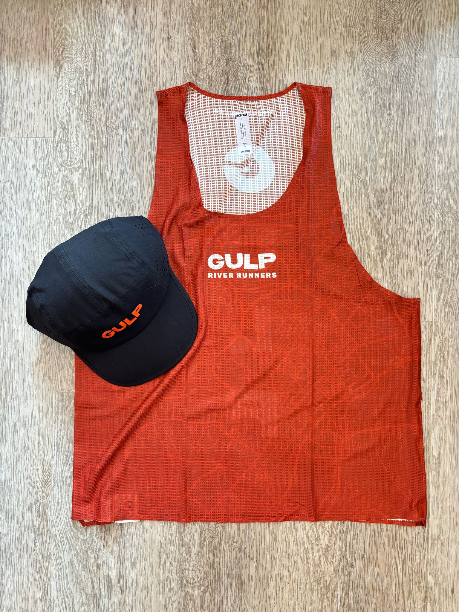 GULP River Runners Singlet (Men)