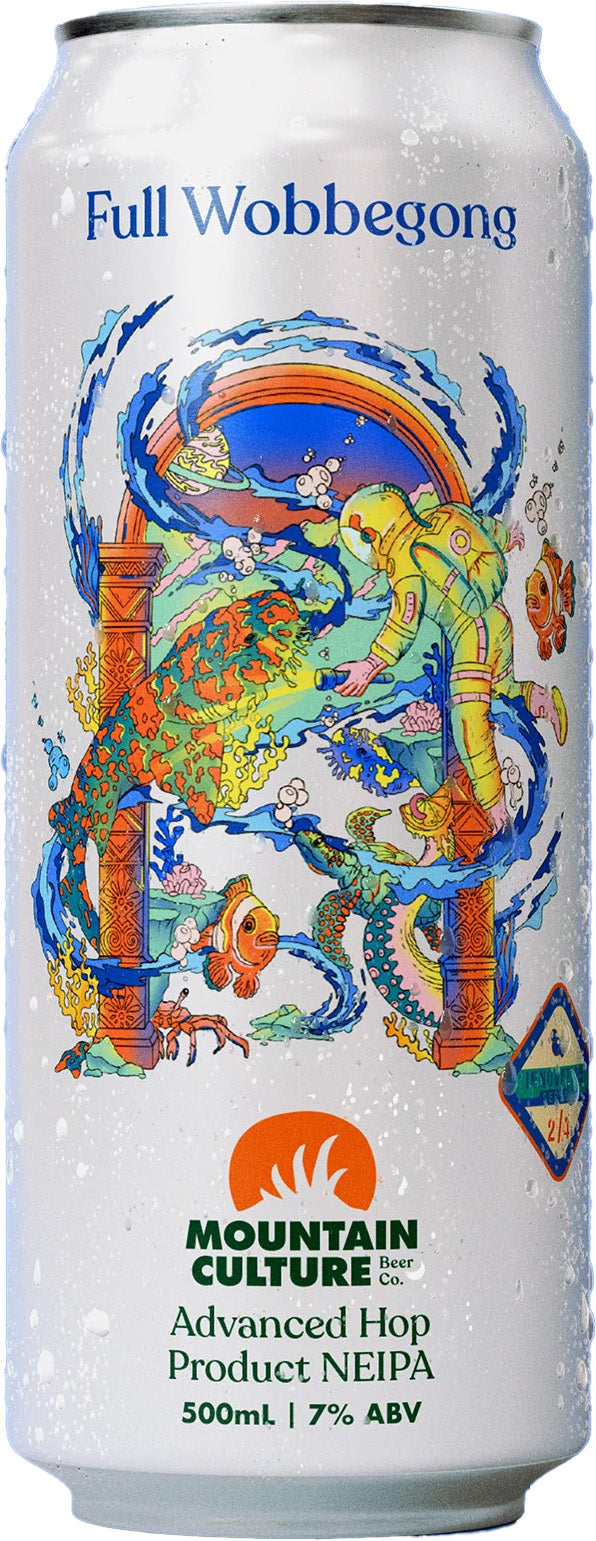 Full Wobbegong NEIPA by Mountain Culture Brewery from Australia