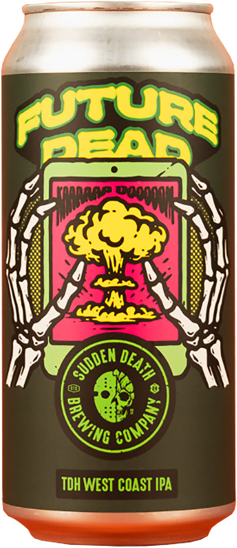 Futures Dead TDH West Coast IPA by Sudden Death Brewing from Germany