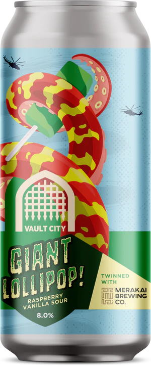 Giant Lollipop x Merakai